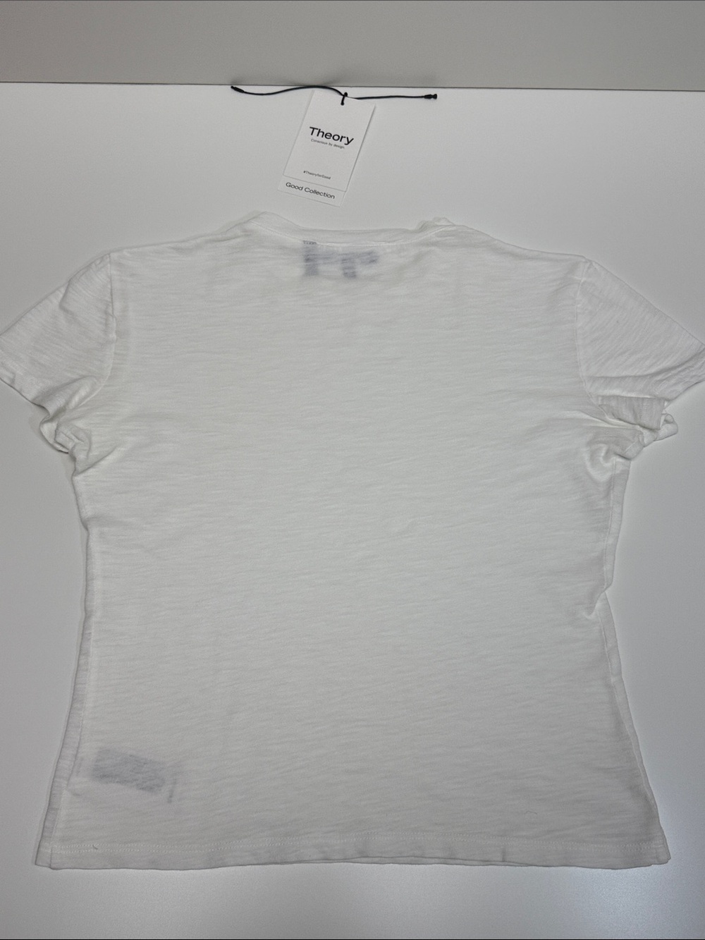 ✨ THEORY ✨ Tiny Tee in Organic Slub Cotton. - Picture 7 of 15